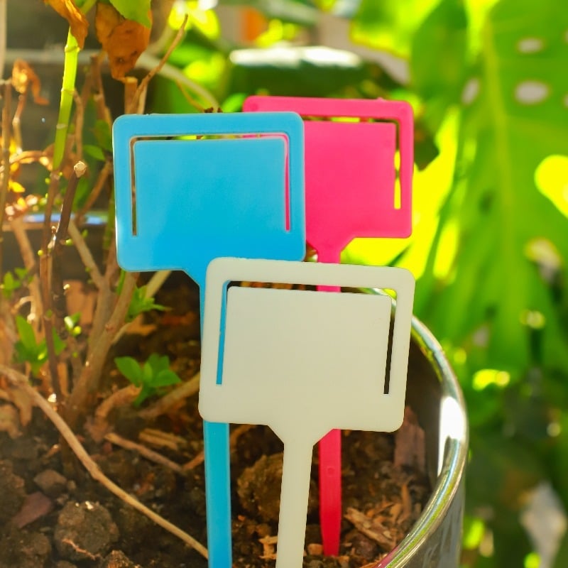 Plastične oznake za biljke i markeri – debeli umetci tipa kartice – Značka Shuhe