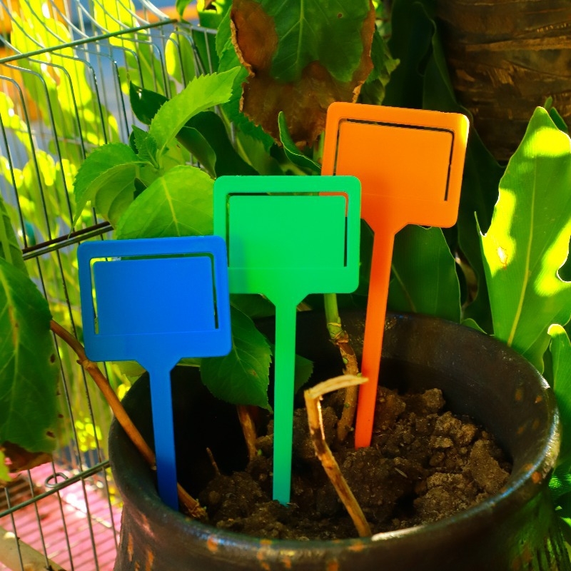 Plastične oznake za biljke i markeri – debeli umetci tipa kartice – Značka Shuhe