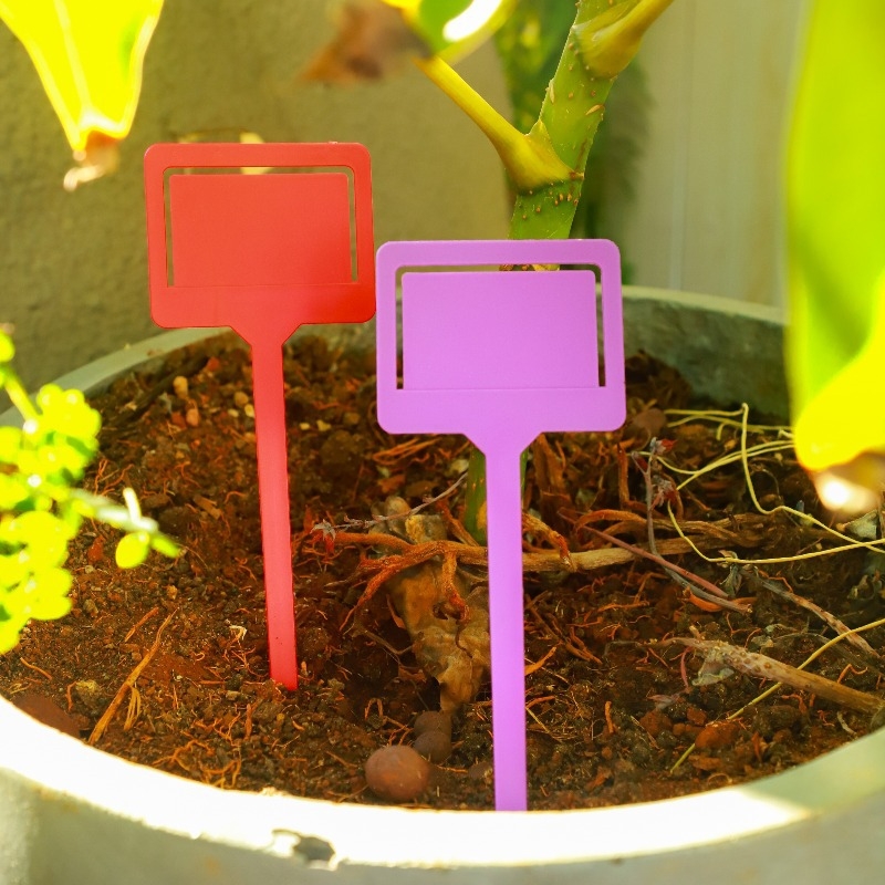 Plastične oznake za biljke i markeri – debeli umetci tipa kartice – Značka Shuhe