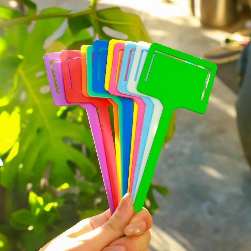 Plastične oznake za biljke i markeri – debeli umetci tipa kartice – Značka Shuhe