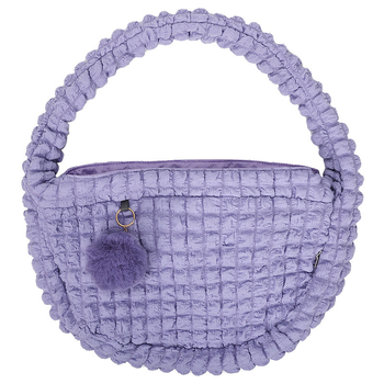 Torba za kućne ljubimce preko ramena za manje pse i mačke, mekani poliester materijal, Peach-Skin podstava, brend Queen Meow, jednobojni uzorak, porijeklo Guangzhou