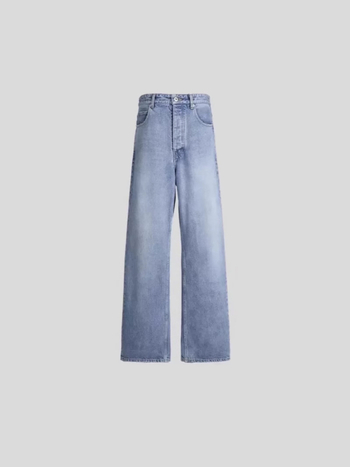Vujade 009 Steve Džinsi high street stil, opušteni kroj, ravne nogavice, srednji pojas, zip zatvarač