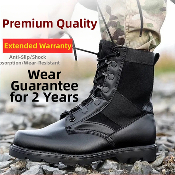 Visoke kožne čizme s mrežastim gornjim dijelom, vodootporne, EVA uložak, unisex