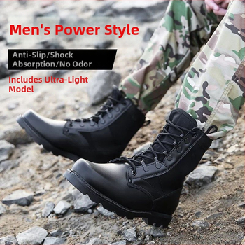 Visoke kožne čizme s mrežastim gornjim dijelom, vodootporne, EVA uložak, unisex