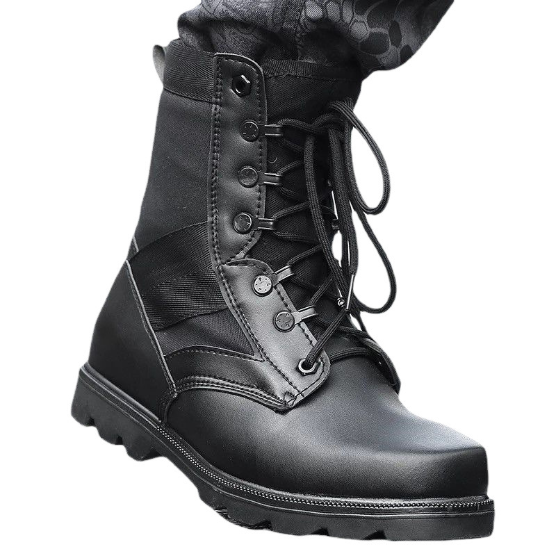 Visoke kožne čizme s mrežastim gornjim dijelom, vodootporne, EVA uložak, unisex