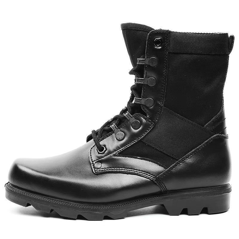 Visoke kožne čizme s mrežastim gornjim dijelom, vodootporne, EVA uložak, unisex