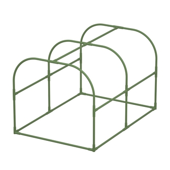 Grijani plastični staklenik za zimsku izolaciju biljaka - Ginnozuru privatna marka