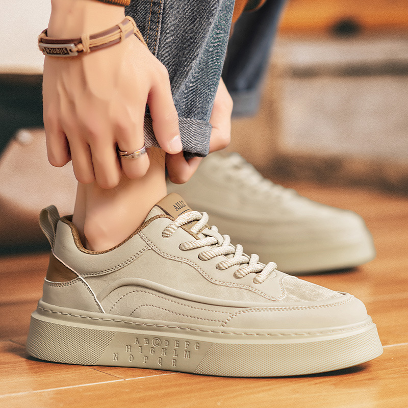 Muške casual tenisice s gornjim dijelom od materijala tip vlakna, vezanje, gumeni potplat, tkanina ulošak, mrežasta podstava; za mlade 18–40