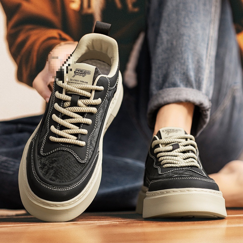 Muške casual tenisice s gornjim dijelom od materijala tip vlakna, vezanje, gumeni potplat, tkanina ulošak, mrežasta podstava; za mlade 18–40