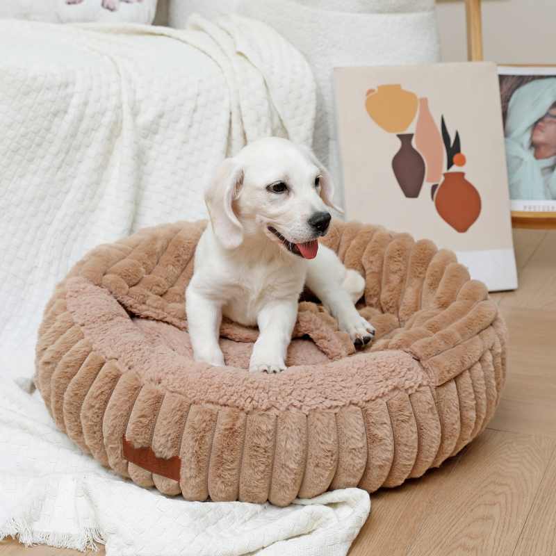 Plišano gnijezdo za pse – mekani zimski topli krevet za pse, marka Little Lazy Dog