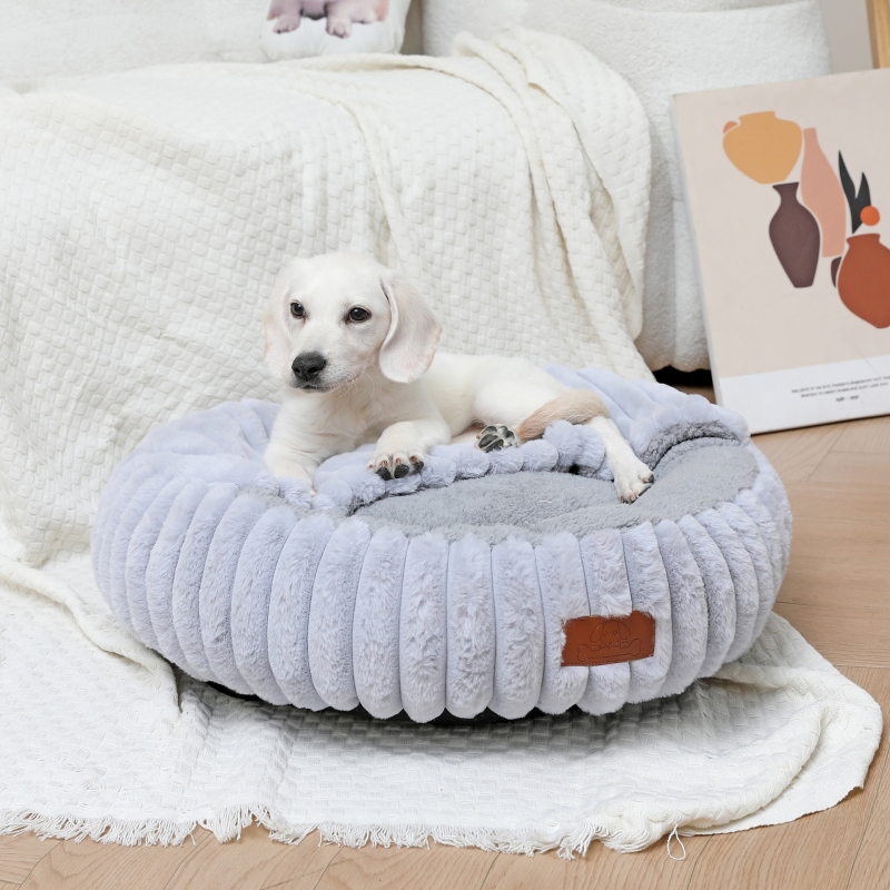 Plišano gnijezdo za pse – mekani zimski topli krevet za pse, marka Little Lazy Dog