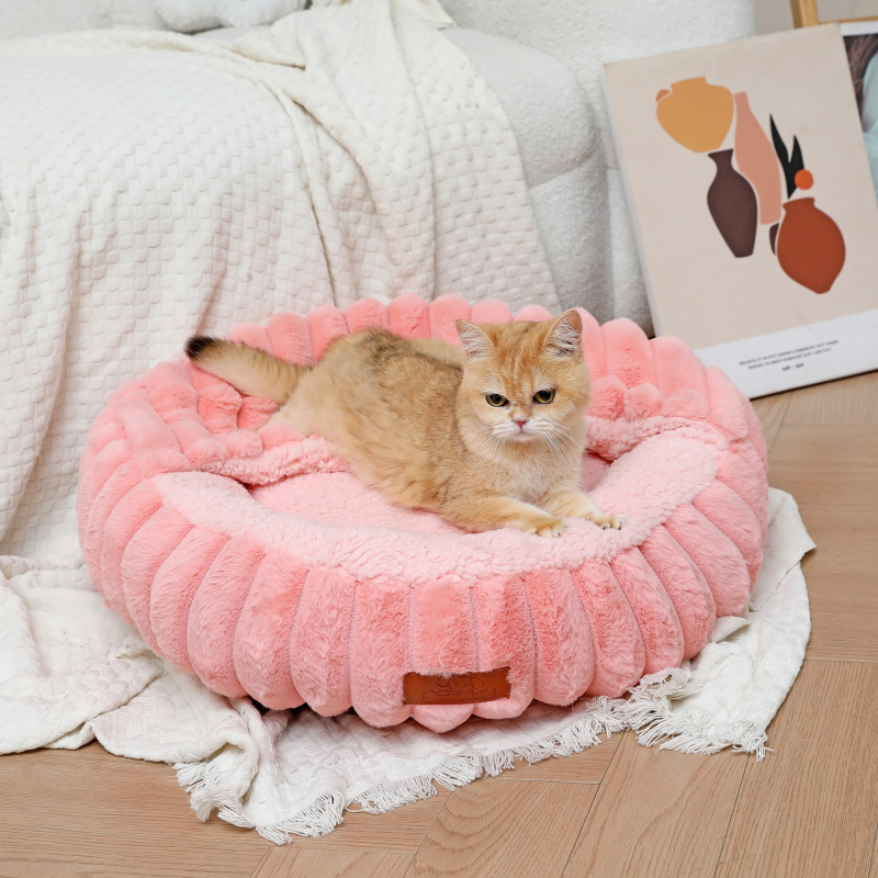 Plišano gnijezdo za pse – mekani zimski topli krevet za pse, marka Little Lazy Dog