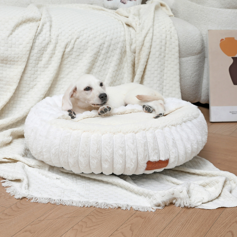 Plišano gnijezdo za pse – mekani zimski topli krevet za pse, marka Little Lazy Dog