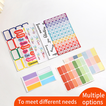Hongyang etichete scrise de mână și etichete indicator pentru notițe și indexuri | Brand: Hongyang | Adeziv: Da | Stil: Drăguț | Tehnică: Tipărire