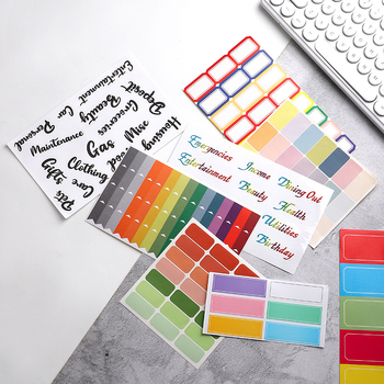 Hongyang etichete scrise de mână și etichete indicator pentru notițe și indexuri | Brand: Hongyang | Adeziv: Da | Stil: Drăguț | Tehnică: Tipărire