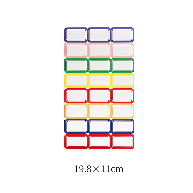 Hongyang etichete scrise de mână și etichete indicator pentru notițe și indexuri | Brand: Hongyang | Adeziv: Da | Stil: Drăguț | Tehnică: Tipărire