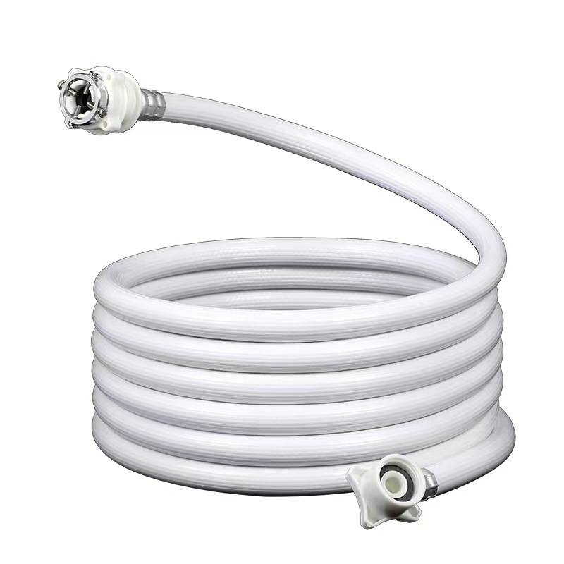 Dovodna cijev za perilicu rublja PVC, 1.2 bar, 90°C, univerzalna instalacija
