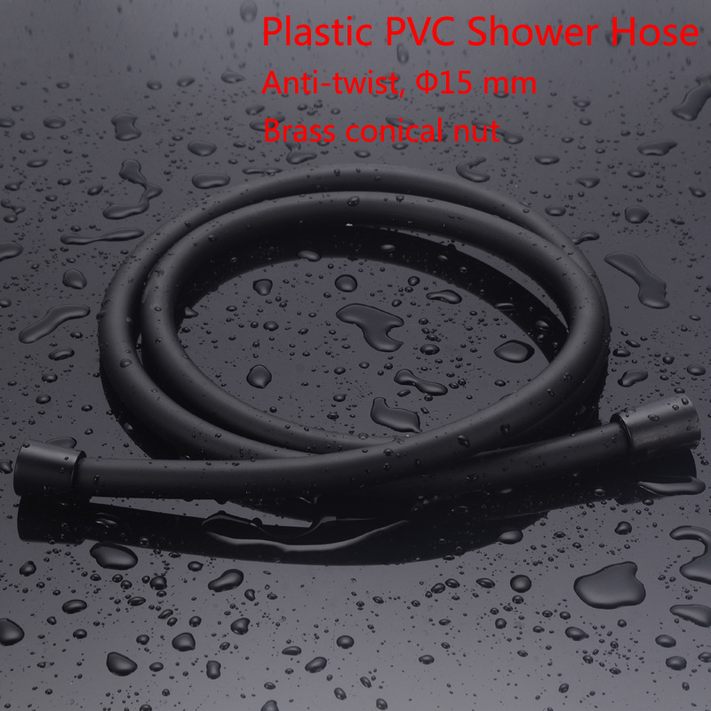 Tuš crijevo DCR-20 s 5-slojnim PVC unutarnjim cijevima, mesing spoje, 0.8 MPa, 80°C