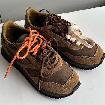 Šnure SHDHWC002 za Miu Samba tenisice, okruglog stila, duljina 100 cm, debljina 0,5 cm, pogodne za tenisice i casual cipele.