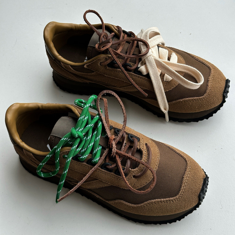 Šnure SHDHWC002 za Miu Samba tenisice, okruglog stila, duljina 100 cm, debljina 0,5 cm, pogodne za tenisice i casual cipele.