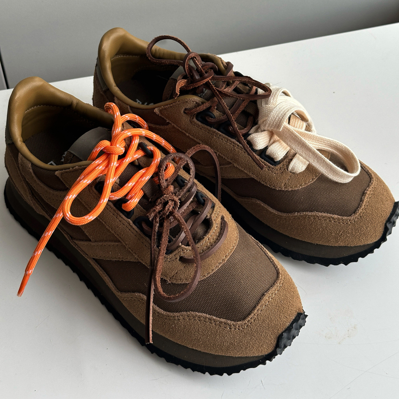 Šnure SHDHWC002 za Miu Samba tenisice, okruglog stila, duljina 100 cm, debljina 0,5 cm, pogodne za tenisice i casual cipele.