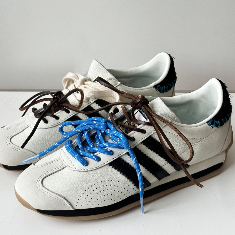 Šnure SHDHWC002 za Miu Samba tenisice, okruglog stila, duljina 100 cm, debljina 0,5 cm, pogodne za tenisice i casual cipele.