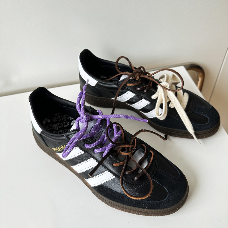 Šnure SHDHWC002 za Miu Samba tenisice, okruglog stila, duljina 100 cm, debljina 0,5 cm, pogodne za tenisice i casual cipele.