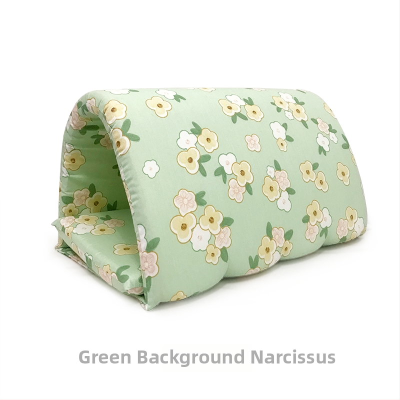 Zajčje gnijezdo s debelim toplim tunelom od pamuka – sladak uzorak, materijal: svileno cvijeće, gnijezdo za kućne ljubimce