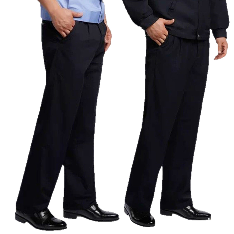 Hlače, poslovni formalni stil, ravno krojenje, corduroy tkanina, glavna tkanina: lan