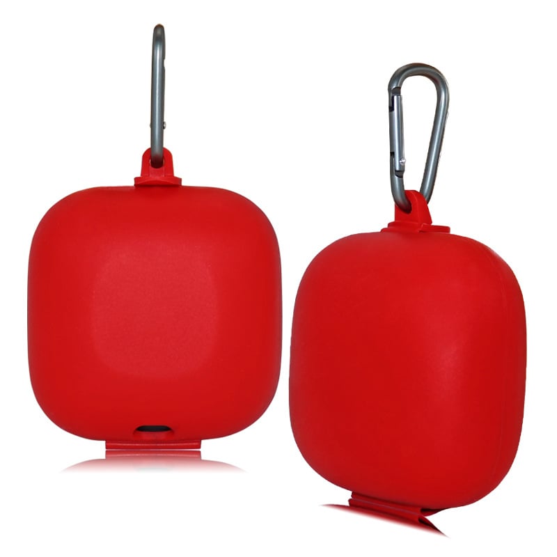 Силиконов калъф за слушалки Beats Powerbeats Pro, ембосирана текстура, преносим дизайн, съвместим с Magic Sound