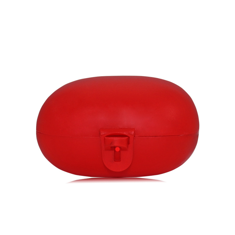 Силиконов калъф за слушалки Beats Powerbeats Pro, ембосирана текстура, преносим дизайн, съвместим с Magic Sound