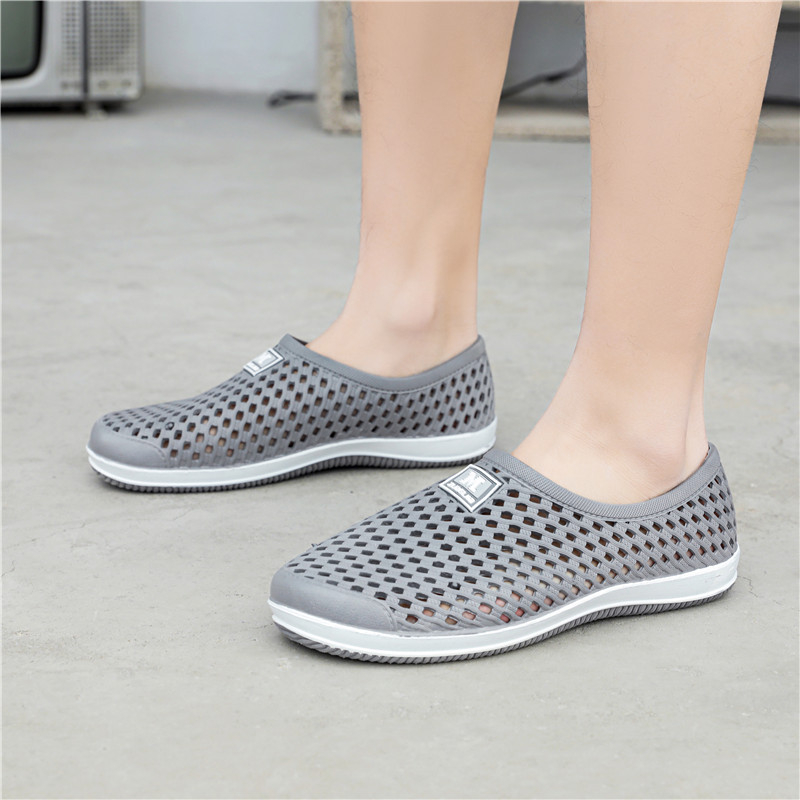 Férfi Baotou Strandcipő – Műanyag felsőrész, Műanyag talp, csúszásmentes, lélegző, vízálló