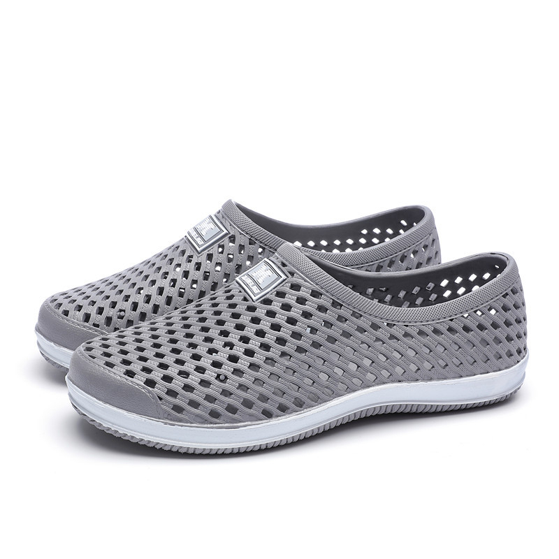 Férfi Baotou Strandcipő – Műanyag felsőrész, Műanyag talp, csúszásmentes, lélegző, vízálló