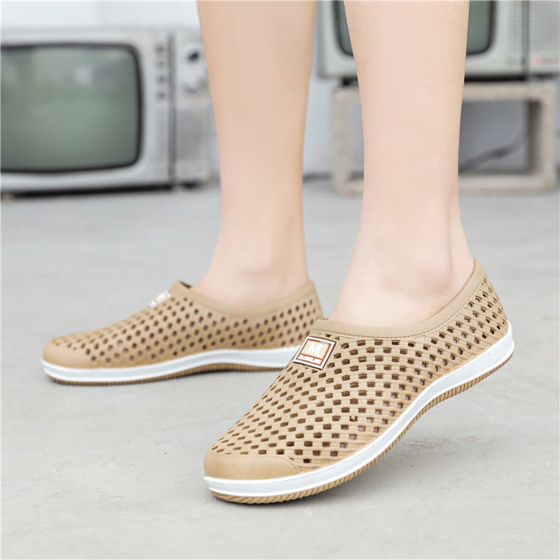 Férfi Baotou Strandcipő – Műanyag felsőrész, Műanyag talp, csúszásmentes, lélegző, vízálló