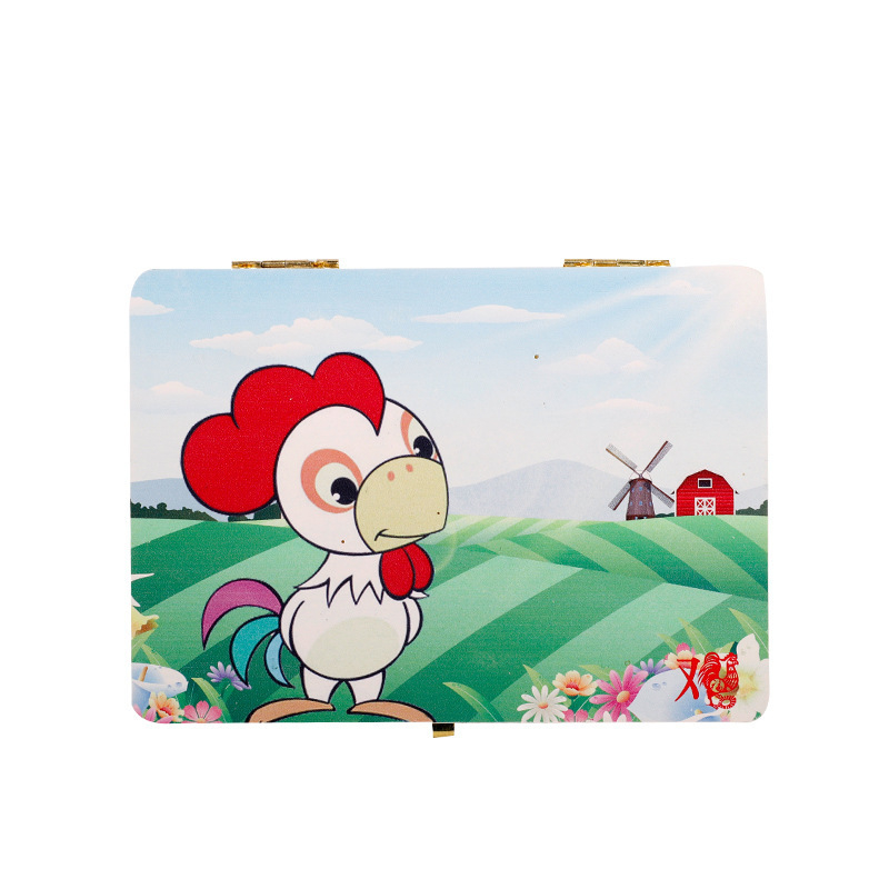 Drevena kutija za uspomene na zube i kosu djeteta – porijeklo Shandong, za djecu 4–6 godina, za dječake i djevojčice