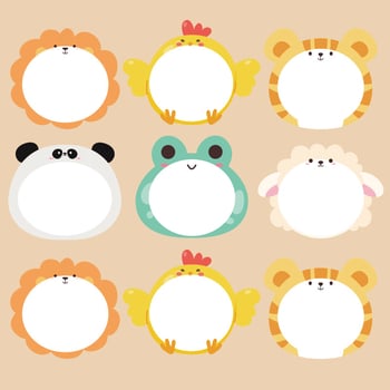 Hârtie etichetă cu nume pentru haine – nume scris de mână, stil drăguț, imprimare, Adeziv: Da