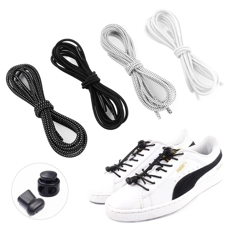 Panyi elastične okrugle vezice za cipele bez vezanja, model A1P60, za proljeće