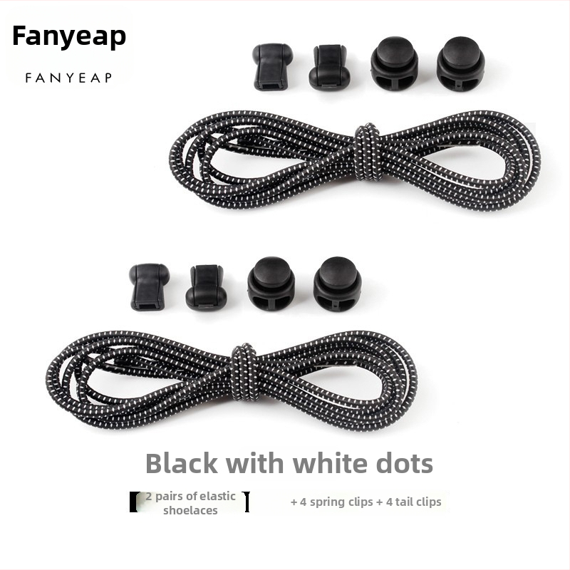 Panyi elastične okrugle vezice za cipele bez vezanja, model A1P60, za proljeće