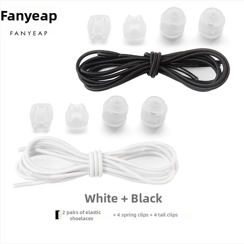 Panyi elastične okrugle vezice za cipele bez vezanja, model A1P60, za proljeće