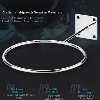 Suport de perete din fier pentru mingi, cârlig unic, design modern minimalist, încărcare maximă 5 kg, potrivit pentru mingi de baschet și fotbal