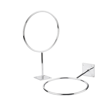 Suport de perete din fier pentru mingi, cârlig unic, design modern minimalist, încărcare maximă 5 kg, potrivit pentru mingi de baschet și fotbal