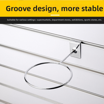 Lijian Suport metal pentru mingi, cârlig unic, design modern minimalist, capacitate 5 kg