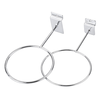 Lijian Suport metal pentru mingi, cârlig unic, design modern minimalist, capacitate 5 kg