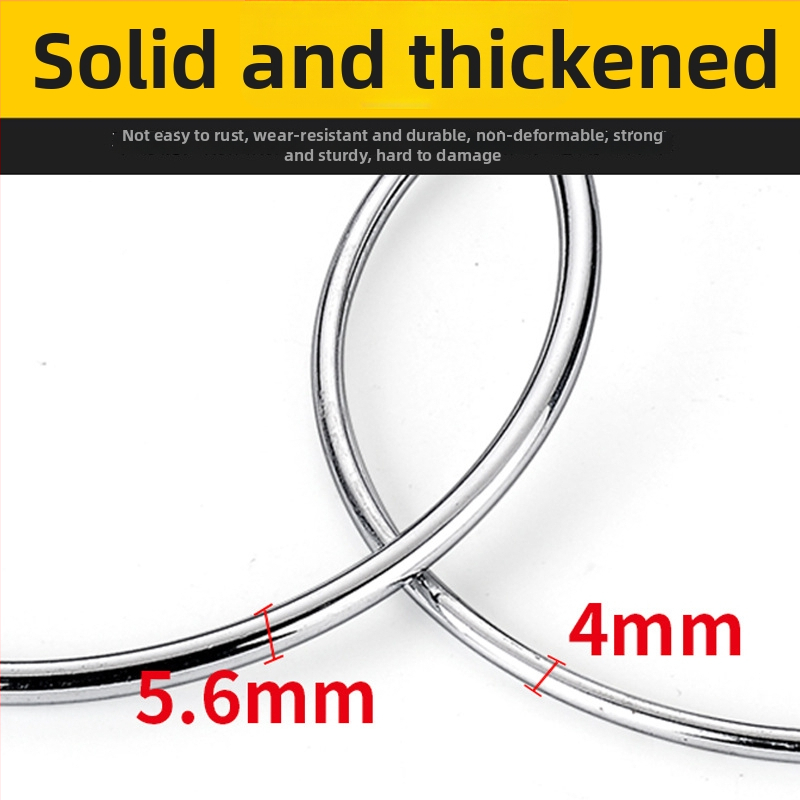 Lijian Železný stojan na loptičky, jednoprofilový háčik, moderný minimalistický dizajn, nosnosť 5 kg