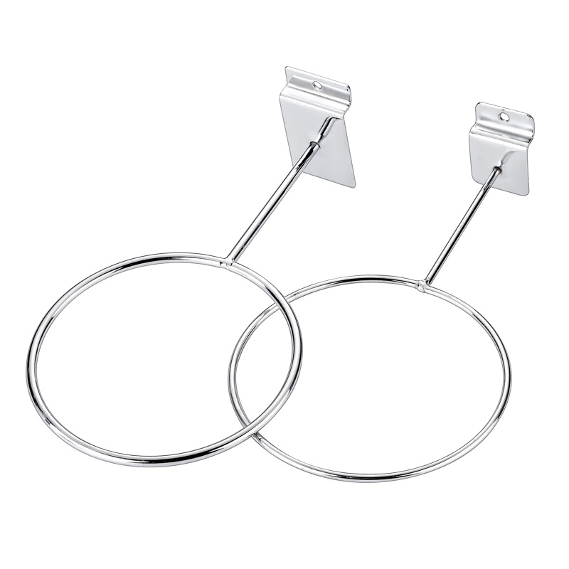 Lijian Suport metal pentru mingi, cârlig unic, design modern minimalist, capacitate 5 kg