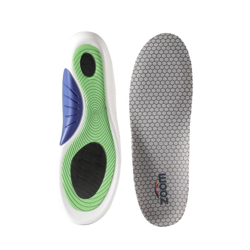 Whale uložak: ortopedni cijeli uložak s PU amortizatorom, TPU potpora luka i karbonska pločica, prozračan, antibakterijski, upija znoj, za sportsku obuću i košarku