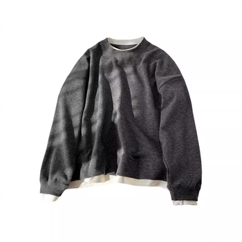 Ženski pulover-svijet s blok motivom, od viskoznog vlakna, glavni materijal <30%, okrugli ovratnik, gradski svakodnevni stil