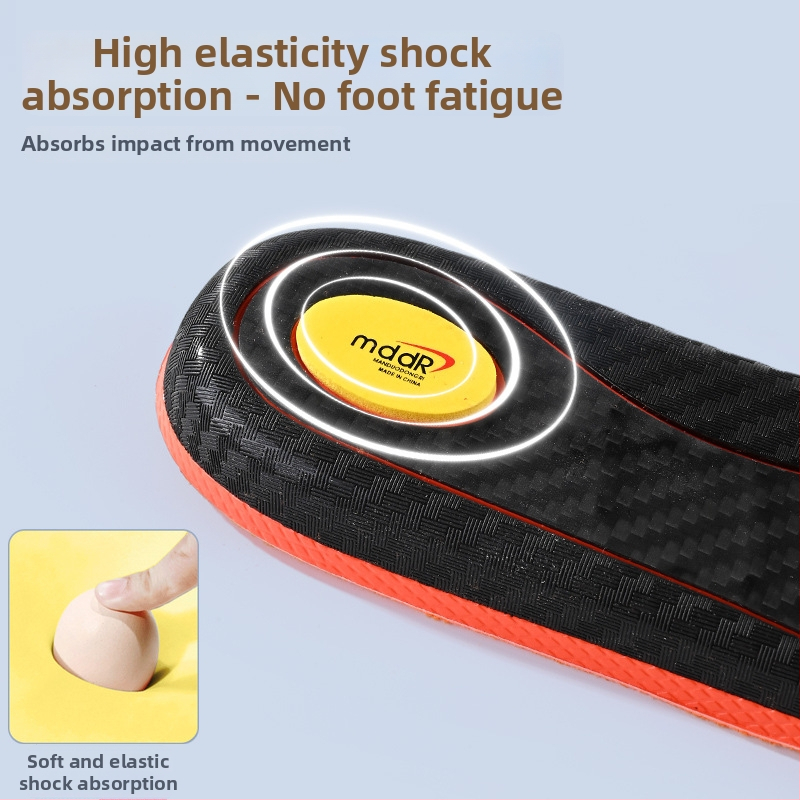 Uložak za sportske tenisice s karbonskom pločom i potporom luka — protuklizni, apsorpcija udara, antibakterijski i upija znoj