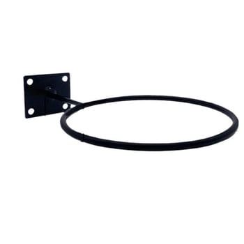 Stenska kovna polica za skladištenje, jednostavan moderan dizajn, 1 razina, vijačnim ugradnjom, multifunkcionalna