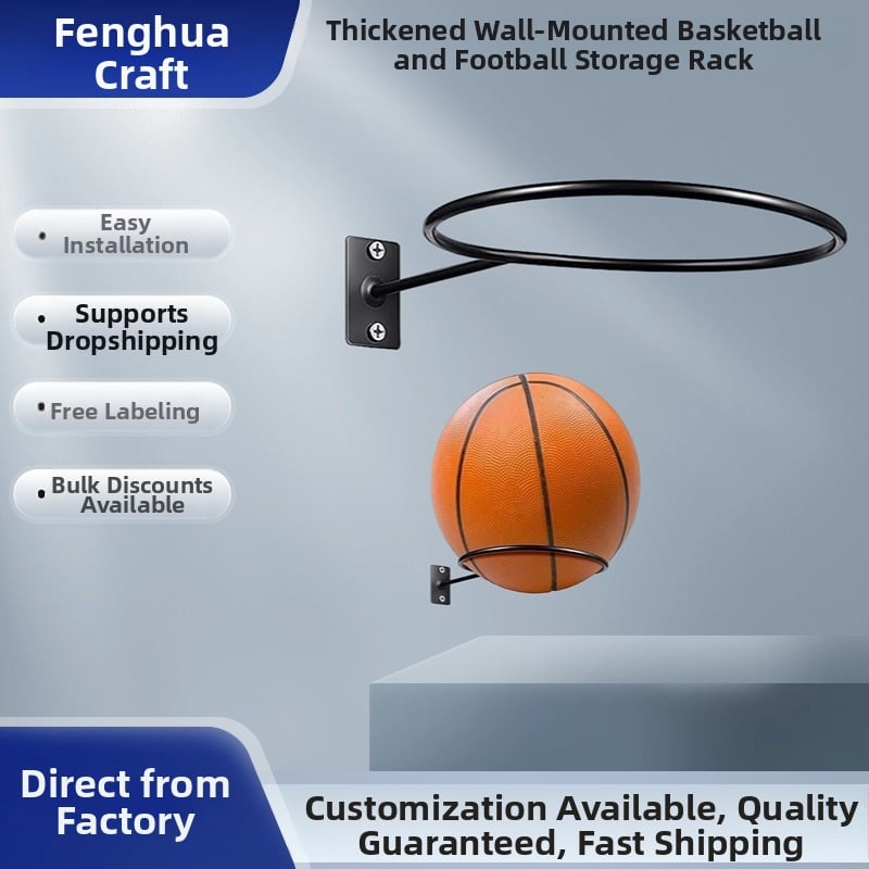 Stenska kovna polica za skladištenje, jednostavan moderan dizajn, 1 razina, vijačnim ugradnjom, multifunkcionalna